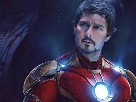 Tom Cruise as Iron Man